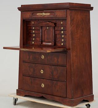 SEKRETÄR, Karl Johan, 1800-talets första hälft.