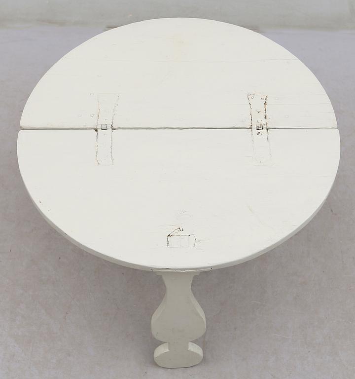 STOL / BORD, allmoge, 1800-tal.