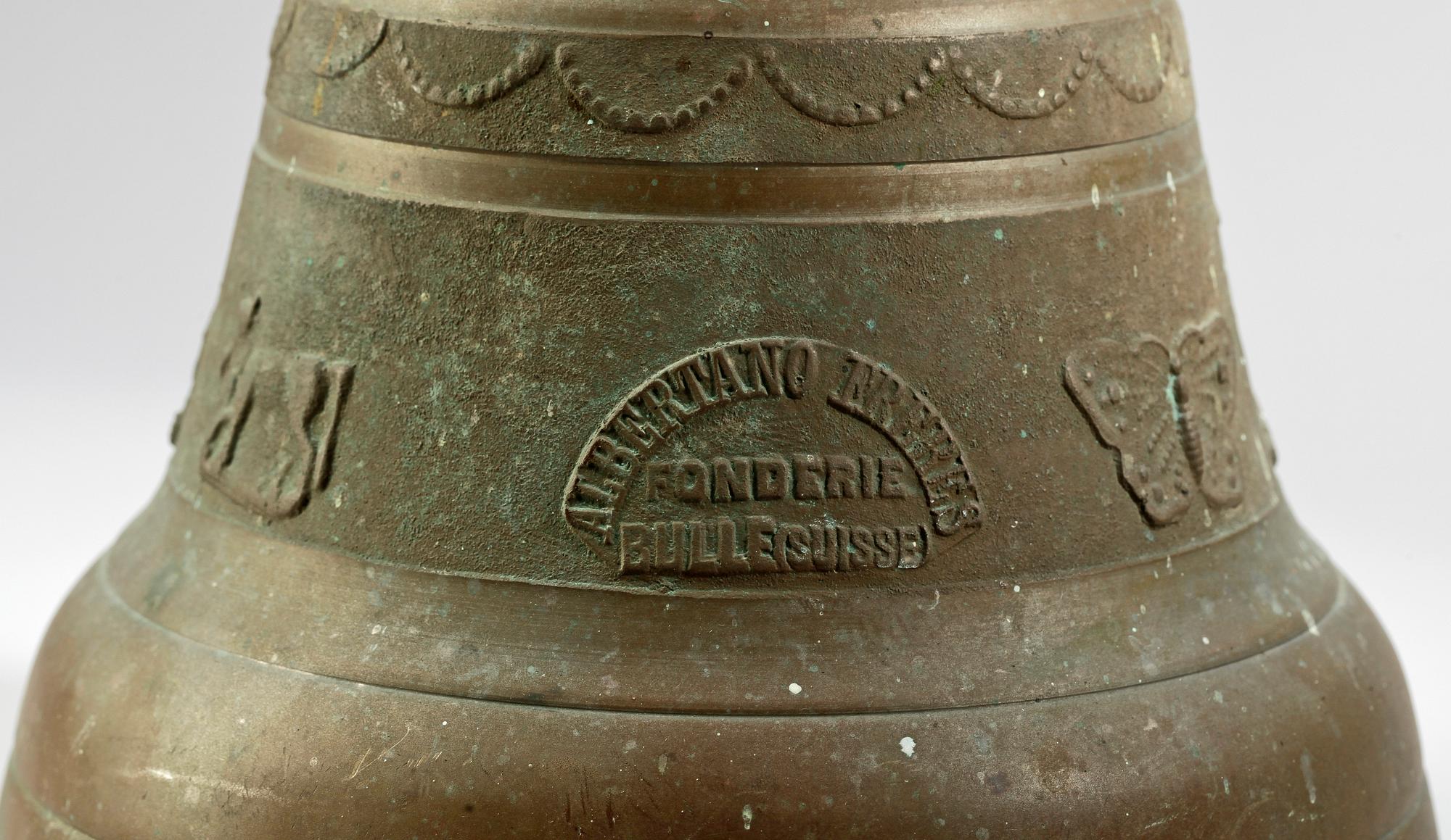 SKEPPSKLOCKA, mässing, 1900-tal.