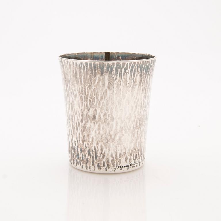 Elon Arenhill, Cup, sterling silver, Malmö, 1978.