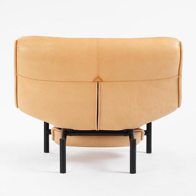 Vico Magistretti, a "Veranda" armchair, Cassina, Italy post 1983.