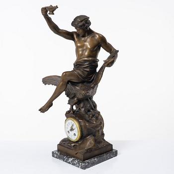 Bordspendyl, Frankrike, 1900-talets första hälft.