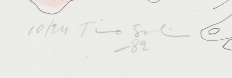 Timo Solin, "Drömsk hand".