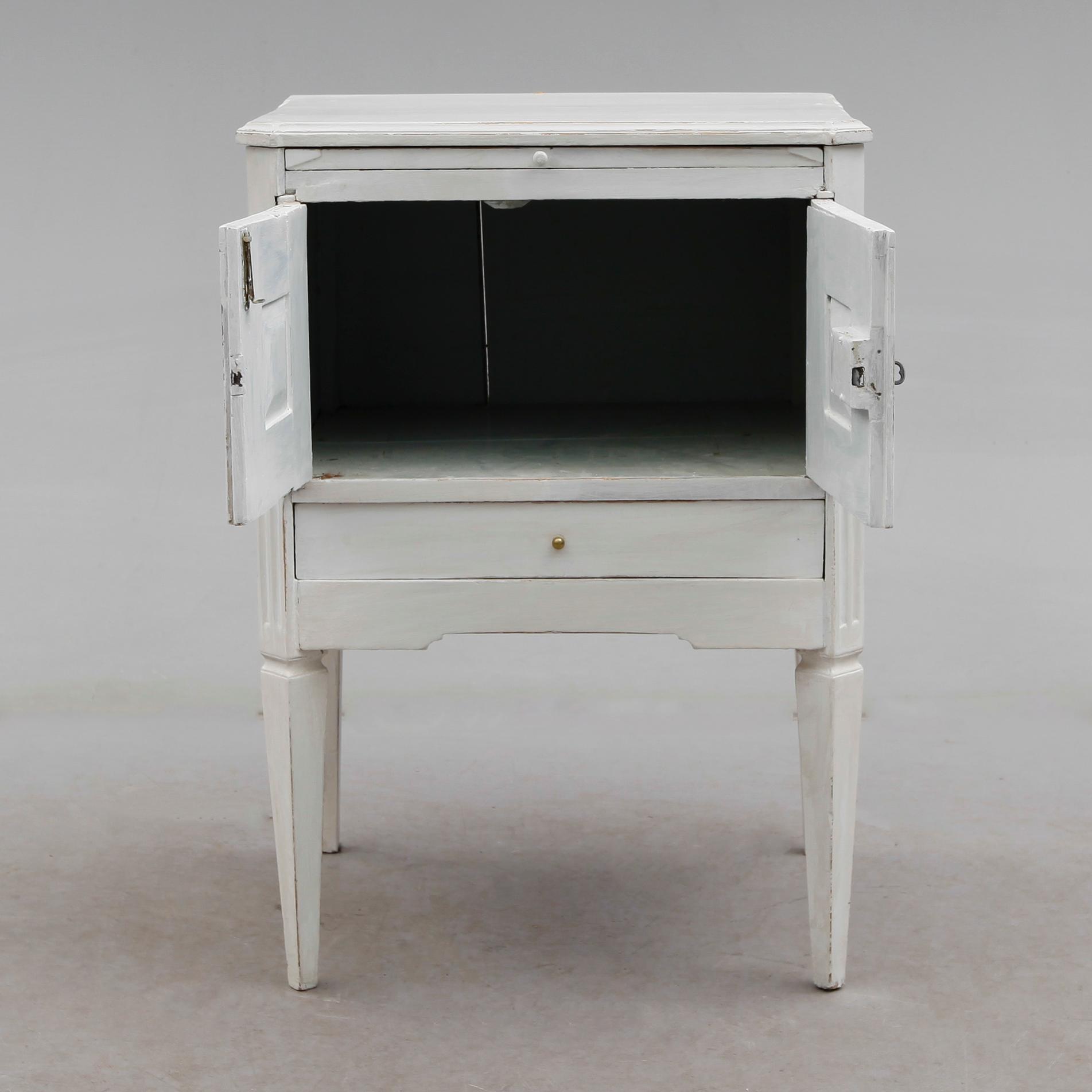 POTTSKÅP, omkring år 1800.