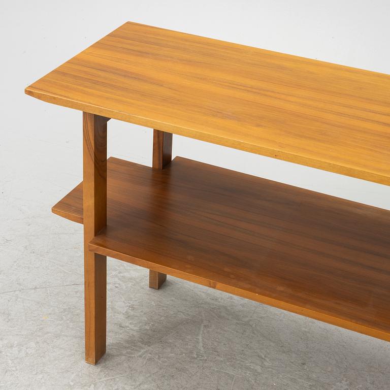 Josef Frank, library table, model B 648, Svenskt Tenn, before 1985.