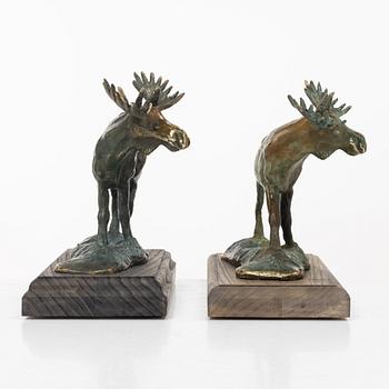 Torbjörn Forsberg, Älgtjur, 2 st.