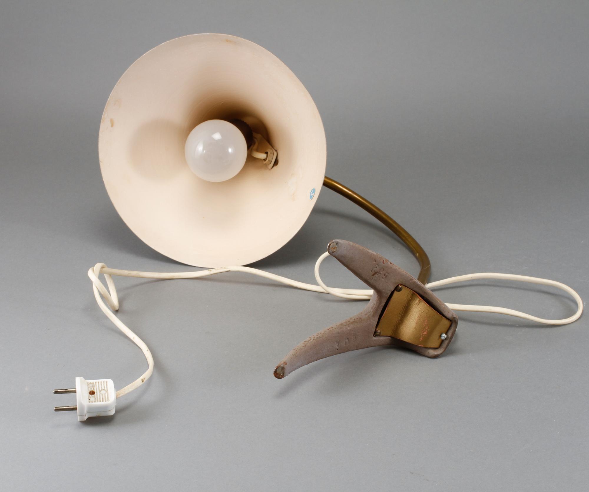 BORDSLAMPA, EWÅ, modell B52, 1900-talets mitt.