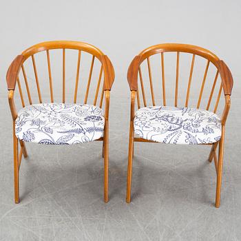 Bengt Ruda, a pair of "Sierra" armchairs, IKEA, Sweden, 1950/1960s.