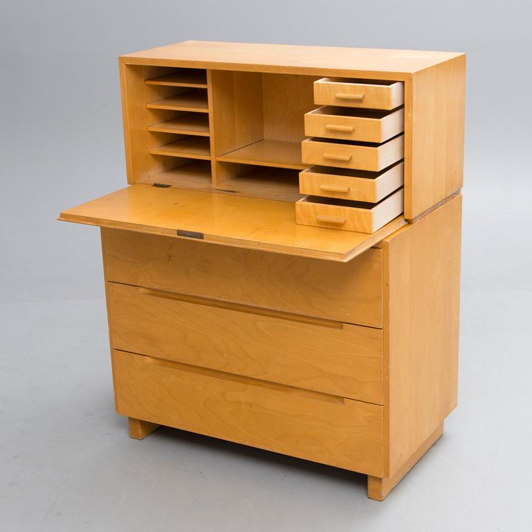 Alvar Aalto, A late 1940s secretaire for O.Y. Huonekalu- ja Rakennustyötehdas A.B. Finland.