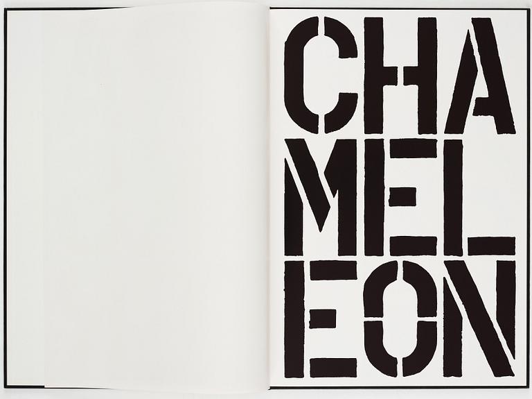 Christopher Wool, "Black Book".