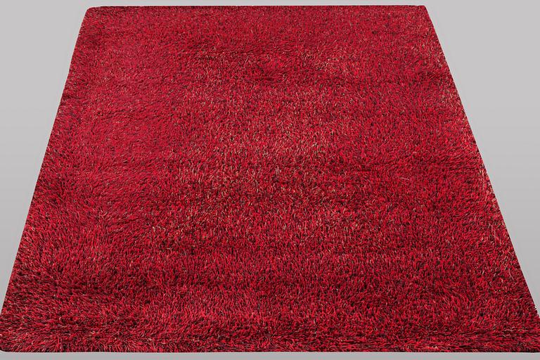 Gunilla Lagerhem Ullberg, a tufted carpet, 'Moss 9', Kasthall, ca 240 x 170 cm.