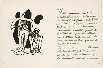 Fernand Léger, "Cirque".