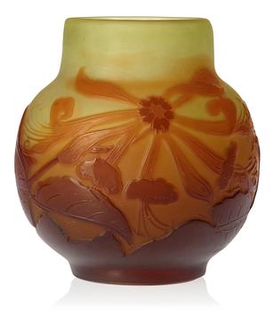 VAS, glas. Emelie Gallé, Nancy, Frankrike, jugend, 1900-talets början.