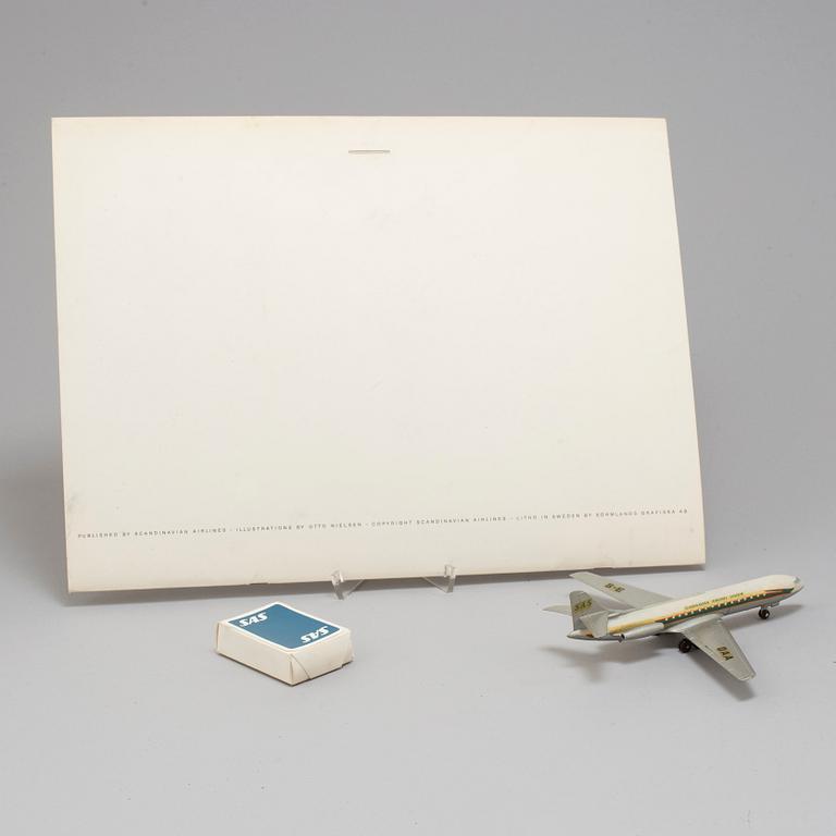 MEMORABILIA, 3 delar, SAS, 1900-tal.