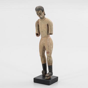 Skulptur, Spansk-kolonial, Santos, 1700/1800-tal.