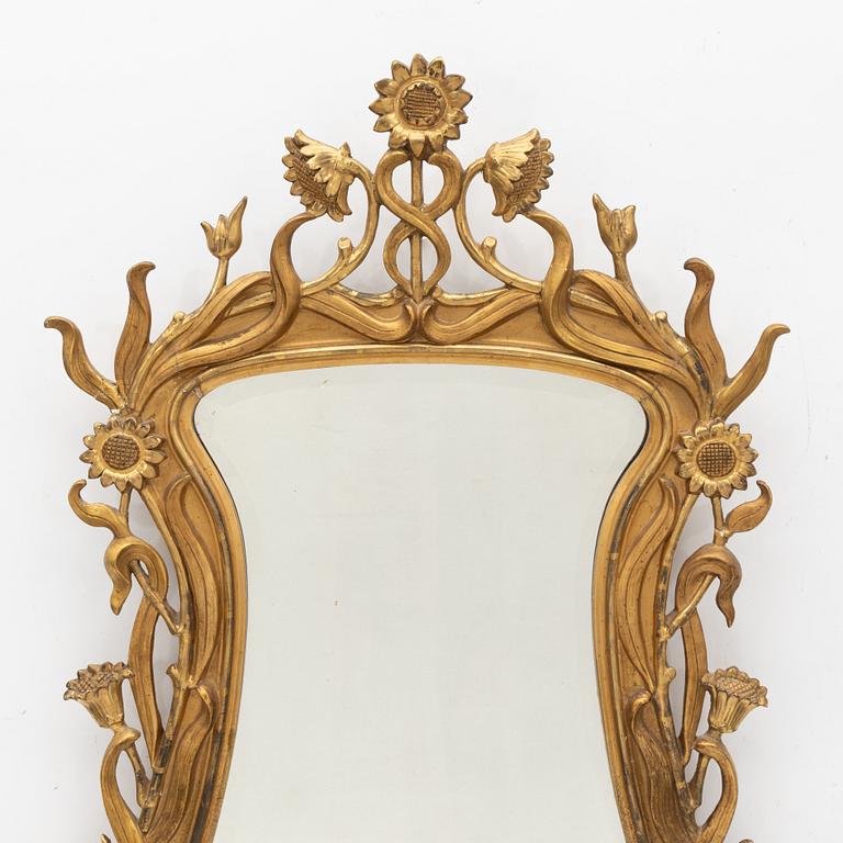 Mirror, Jugend, early 20th century.