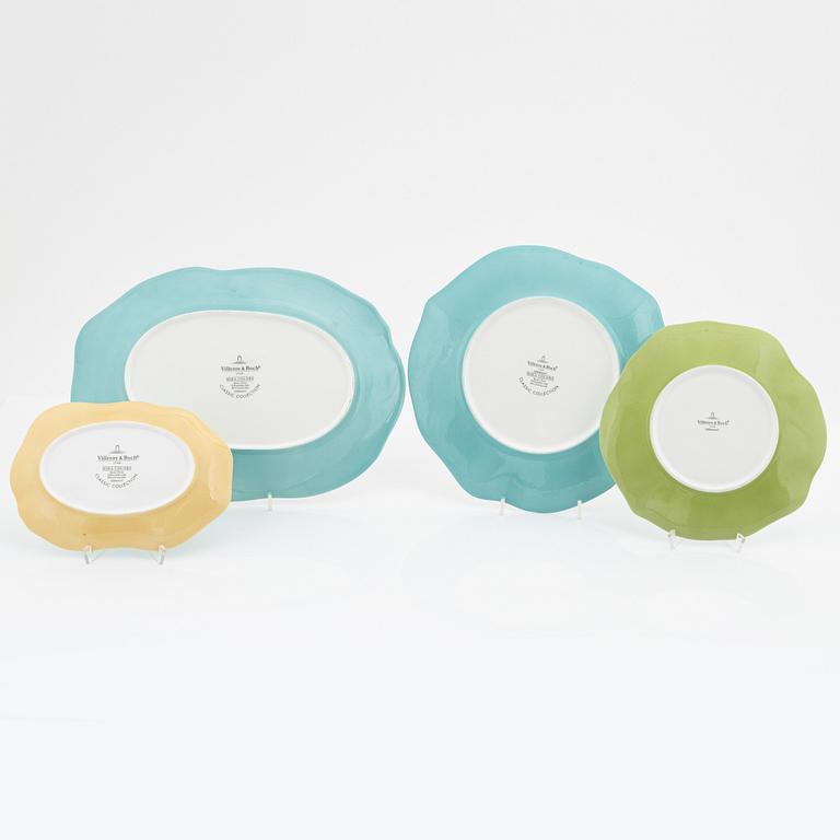 A 98 piece porcelain dinner service, 'Mira Colore', Villeroy & Boch.