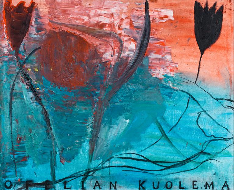 Leena Luostarinen, "OFELIAN KUOLEMA I".