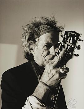 176. Lorenzo Agius, "Keith Richards", 2008.