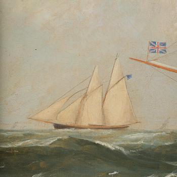 George Mears, English royal yacht "Victoria & Albert II".