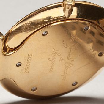 HERRARMBANDSUR, Longines, i originalbox.