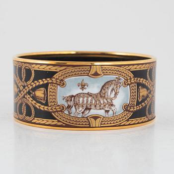 Hermés, armband, "Grand Apparat".