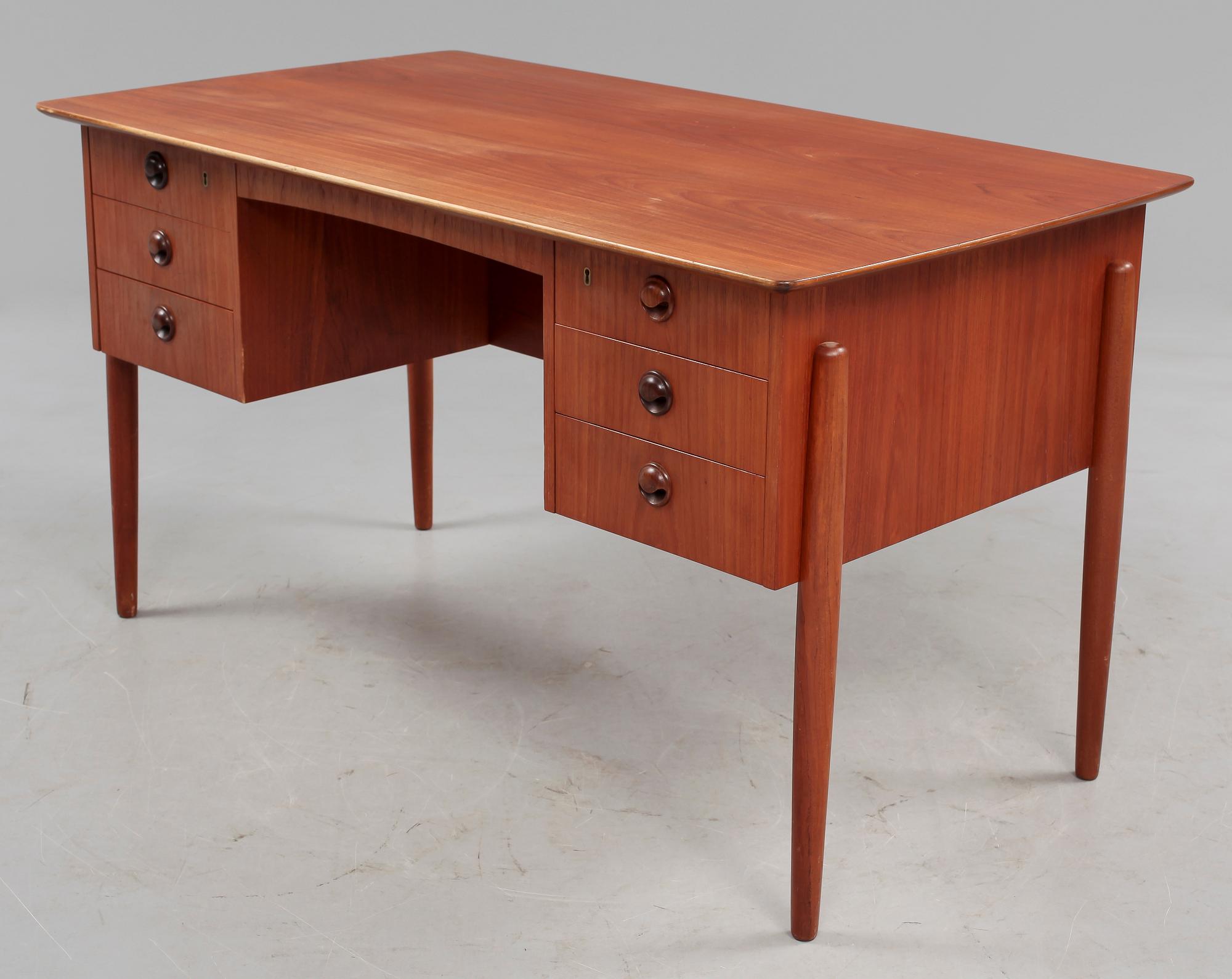 SKRIVBORD, 1950/60-tal.