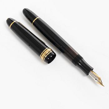Reserviorpenna, Montblanc Masterpiece.