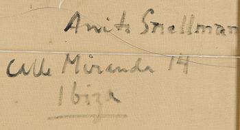 Anita Snellman, Vy från Ibiza.