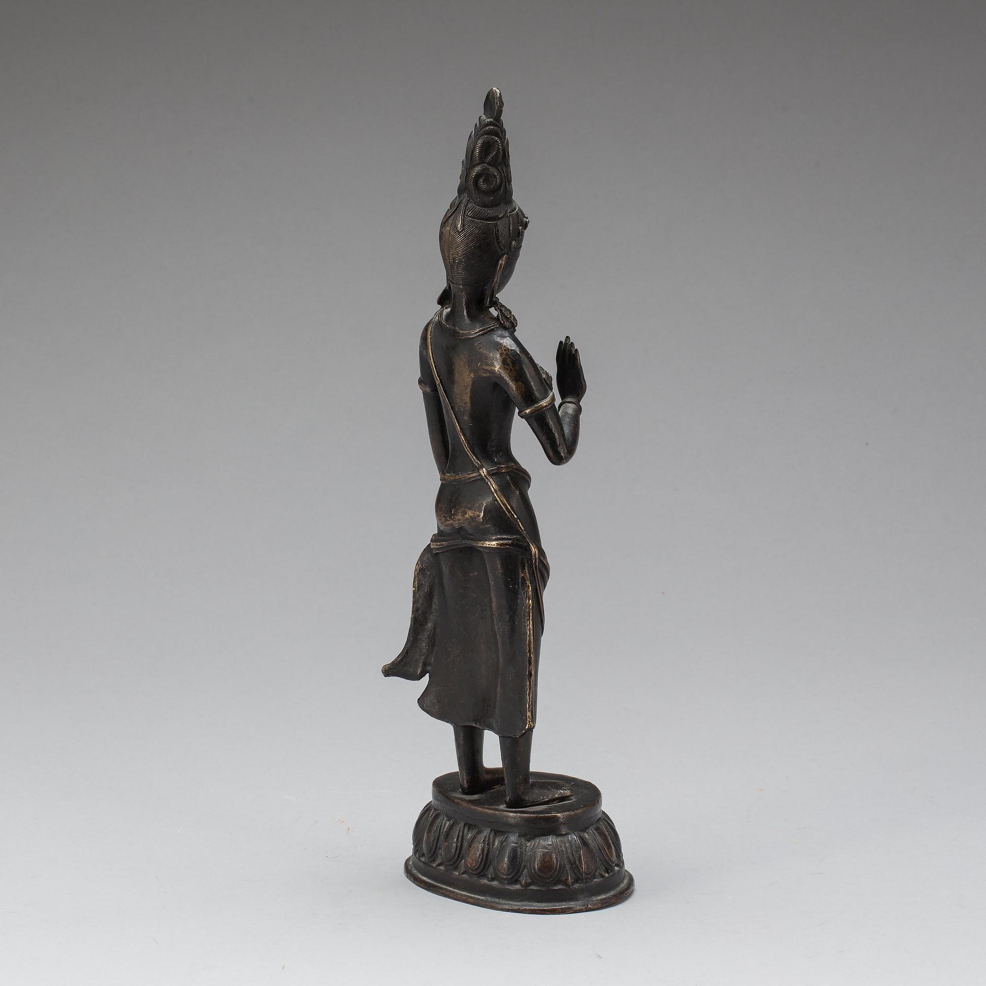 SKULPTUR, brons, Asien, 1900-tal.