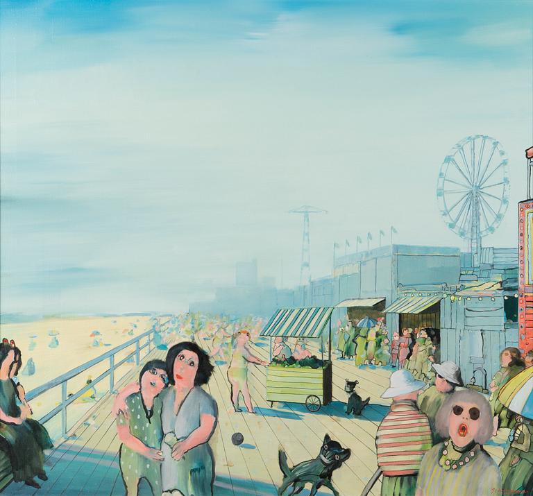 JUHANI LINNOVAARA, "CONEY ISLAND".