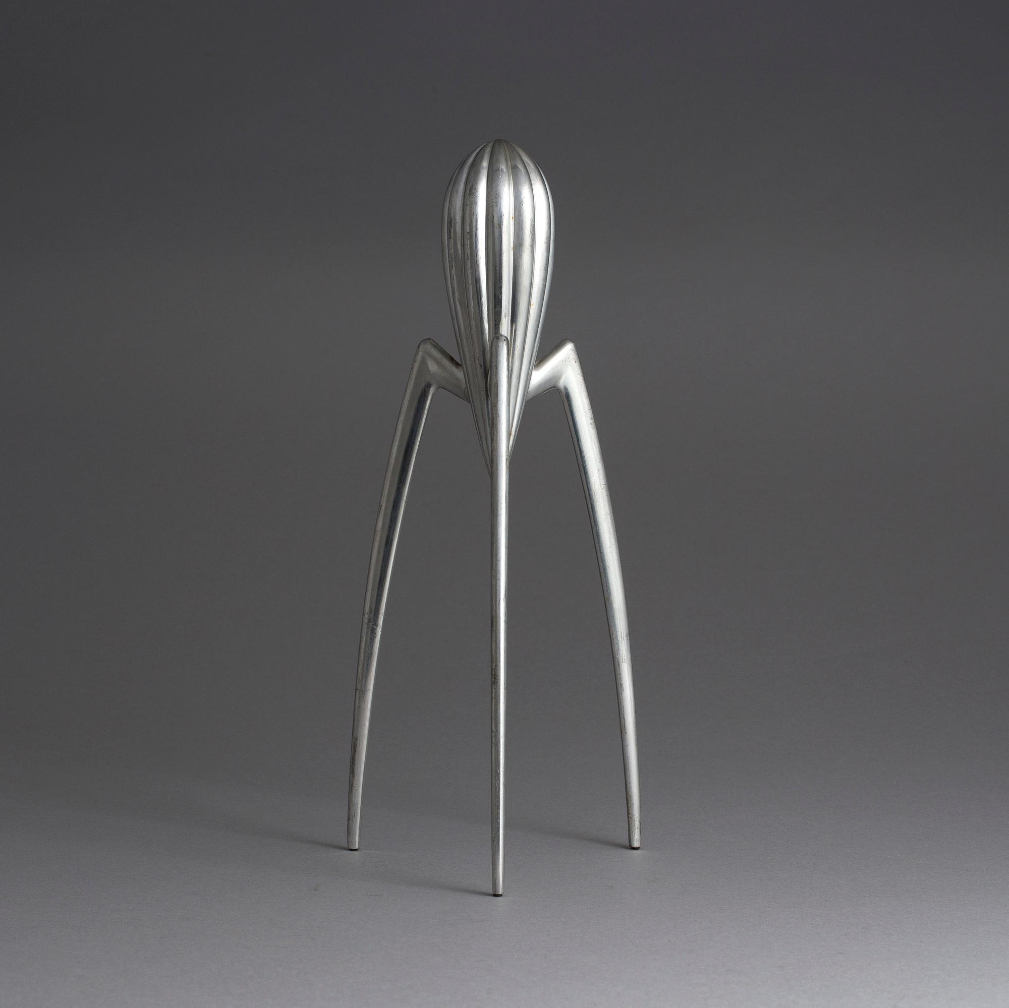 FLASKÖPPNARE, "Ducky", Paris, Frankrike och JUICEPRESS, Philippe Starck, Alessi.