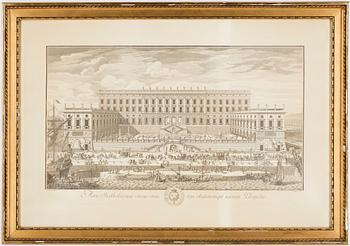 Jean Eric Rehn · JEAN ERIC REHN, efter, kopparstick, 1800/1900-tal.