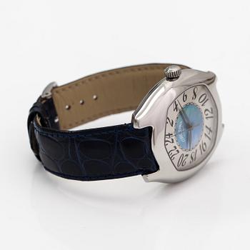 Cedric Johner, Abyss, wristwatch, 39 mm.