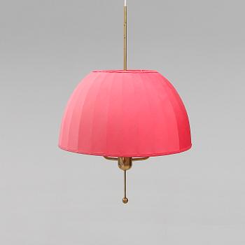 TAKLAMPA, Hans-Agne Jakobsson, Markaryd, 1900-talets andra hälft. Höjd ca 68 cm.