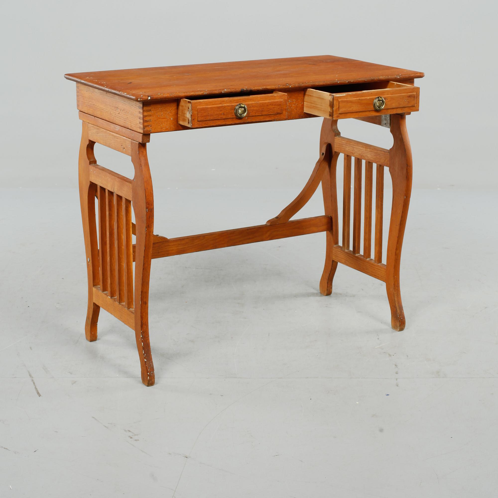 SKRIVBORD, 1900-talets början.