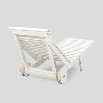 Aino Aalto, aurinkotuoli,  Artek 1900-luvun loppupuoli.