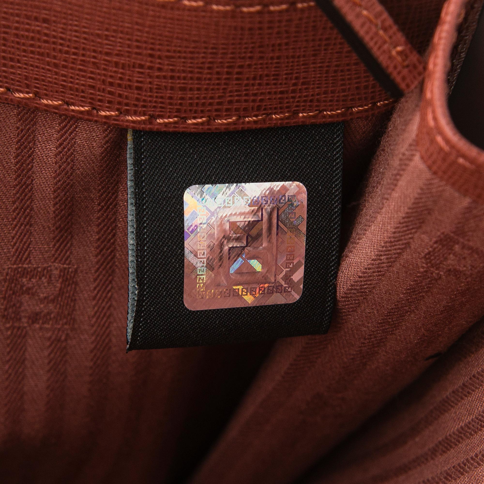 Fendi, väska "2 jours clutch".