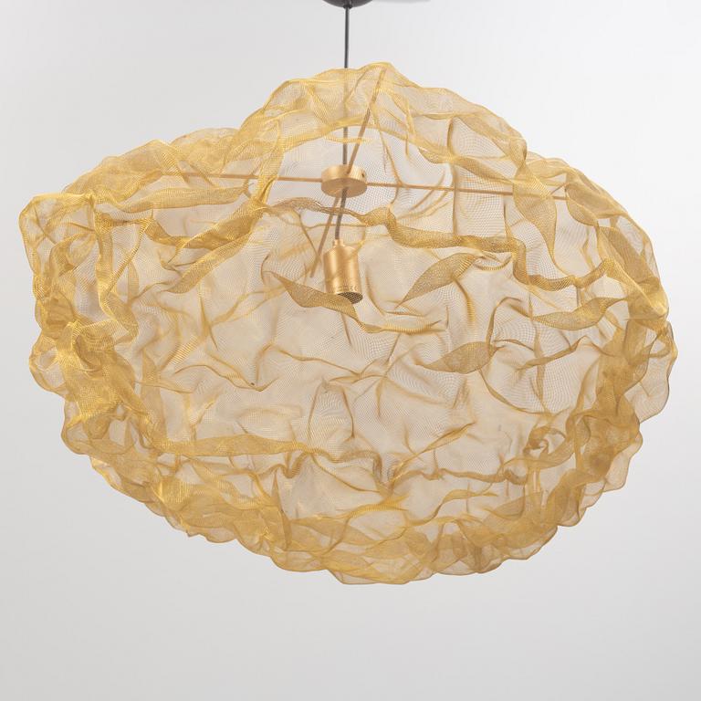 Johanna Forsberg, a ceiling lamp, 'Heat', Northern.