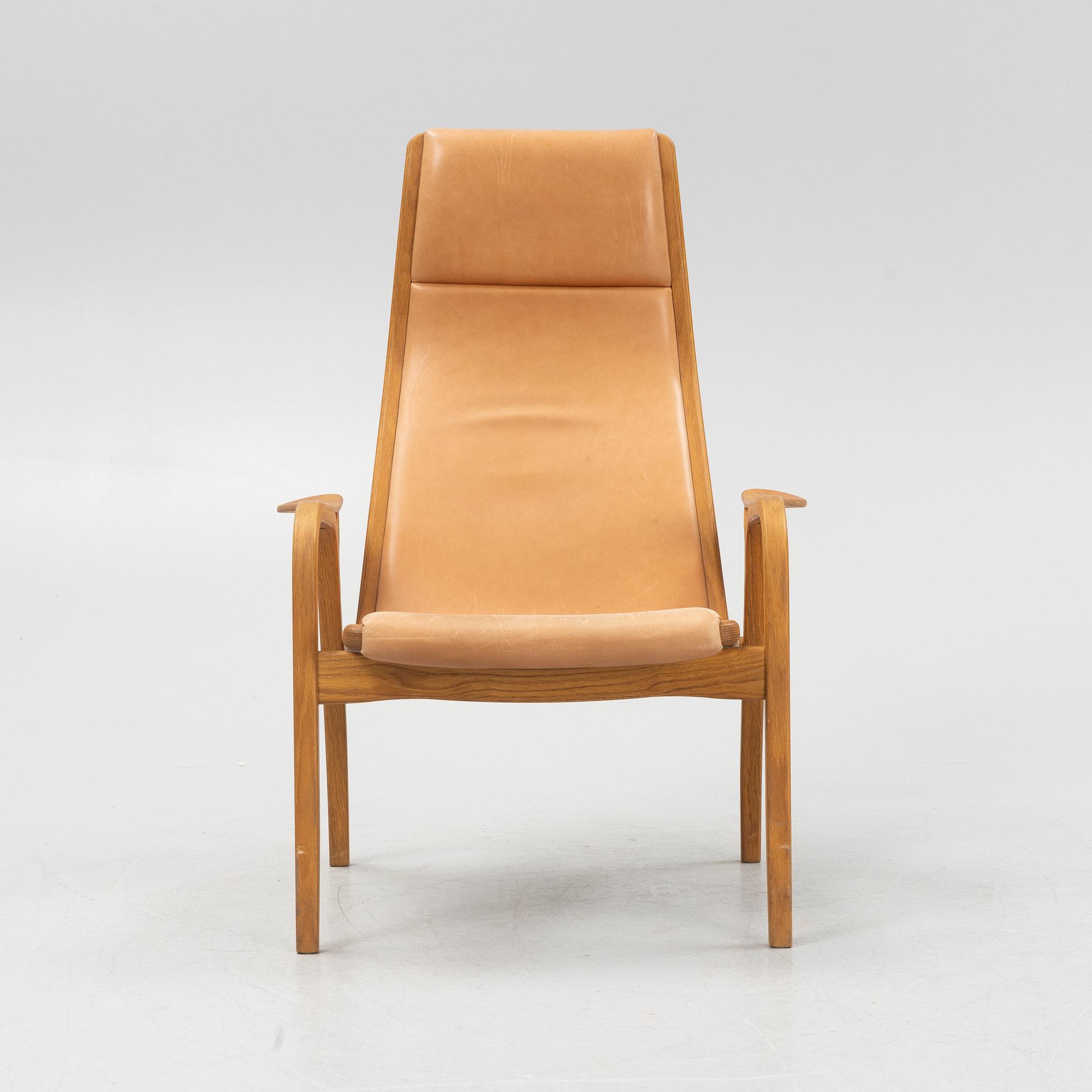 Yngve Ekström, fåtölj, "Lamino", Swedese, 2005.