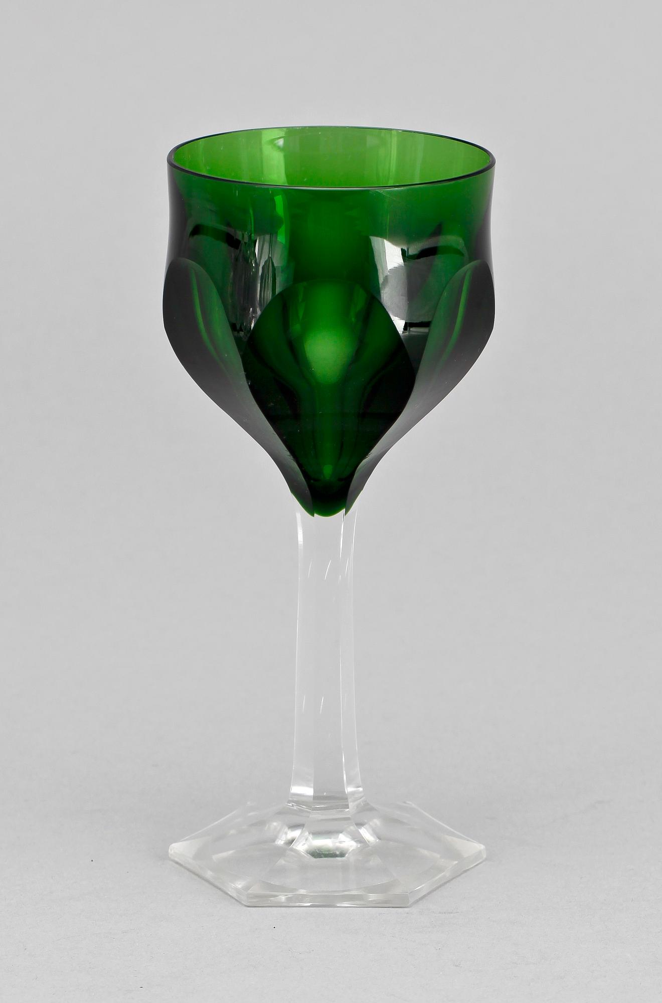 GLASSERVIS, 63 delar. Början av 1900-talet.