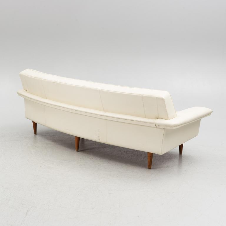 Johannes Andersen, a 'Drott' sofa and an armchair, Trensum, 1960s.