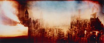 Jacob Felländer, "Los Angeles, Hong Kong, Bombay", 2011.