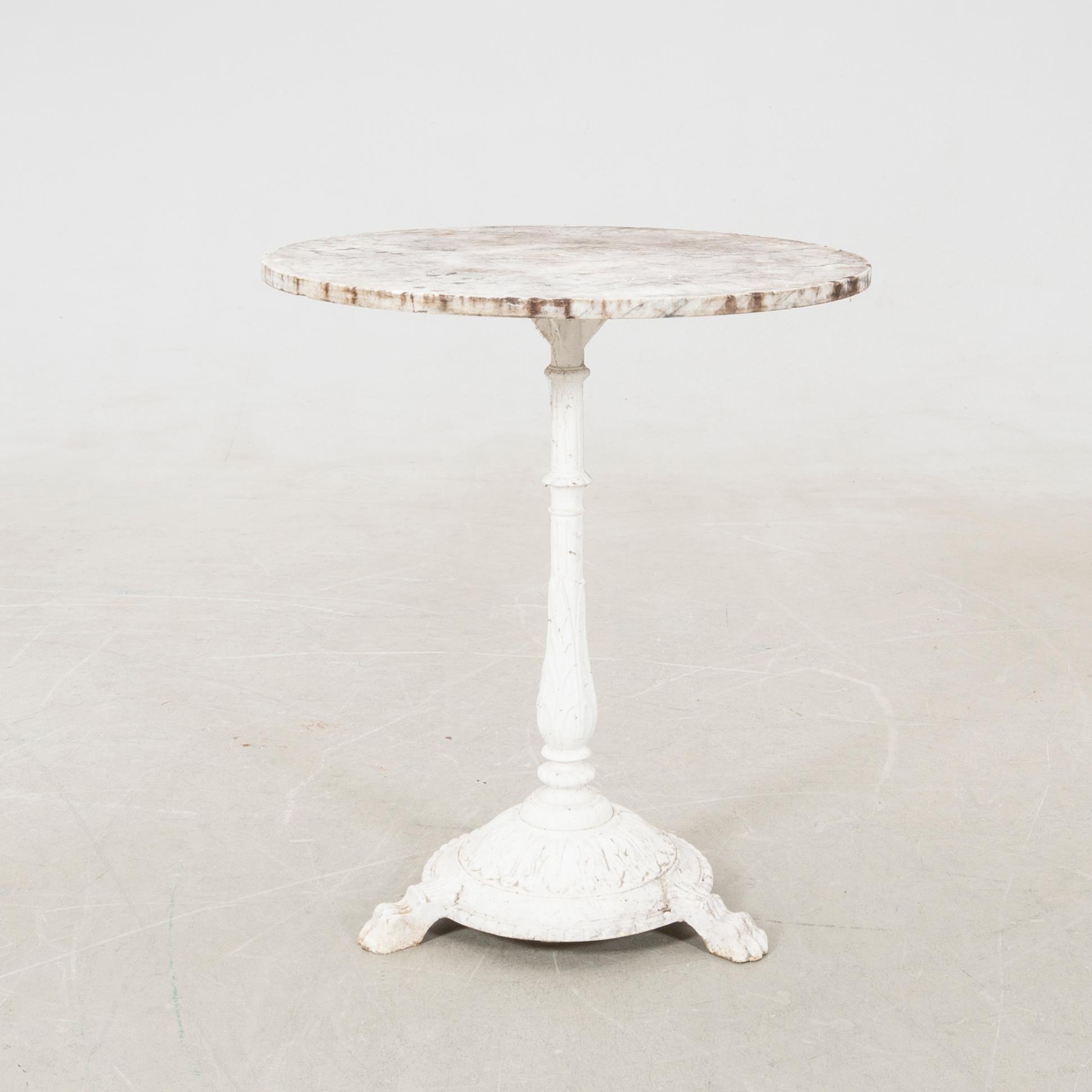 Cafe table/Garden table, Byarum 20th century.