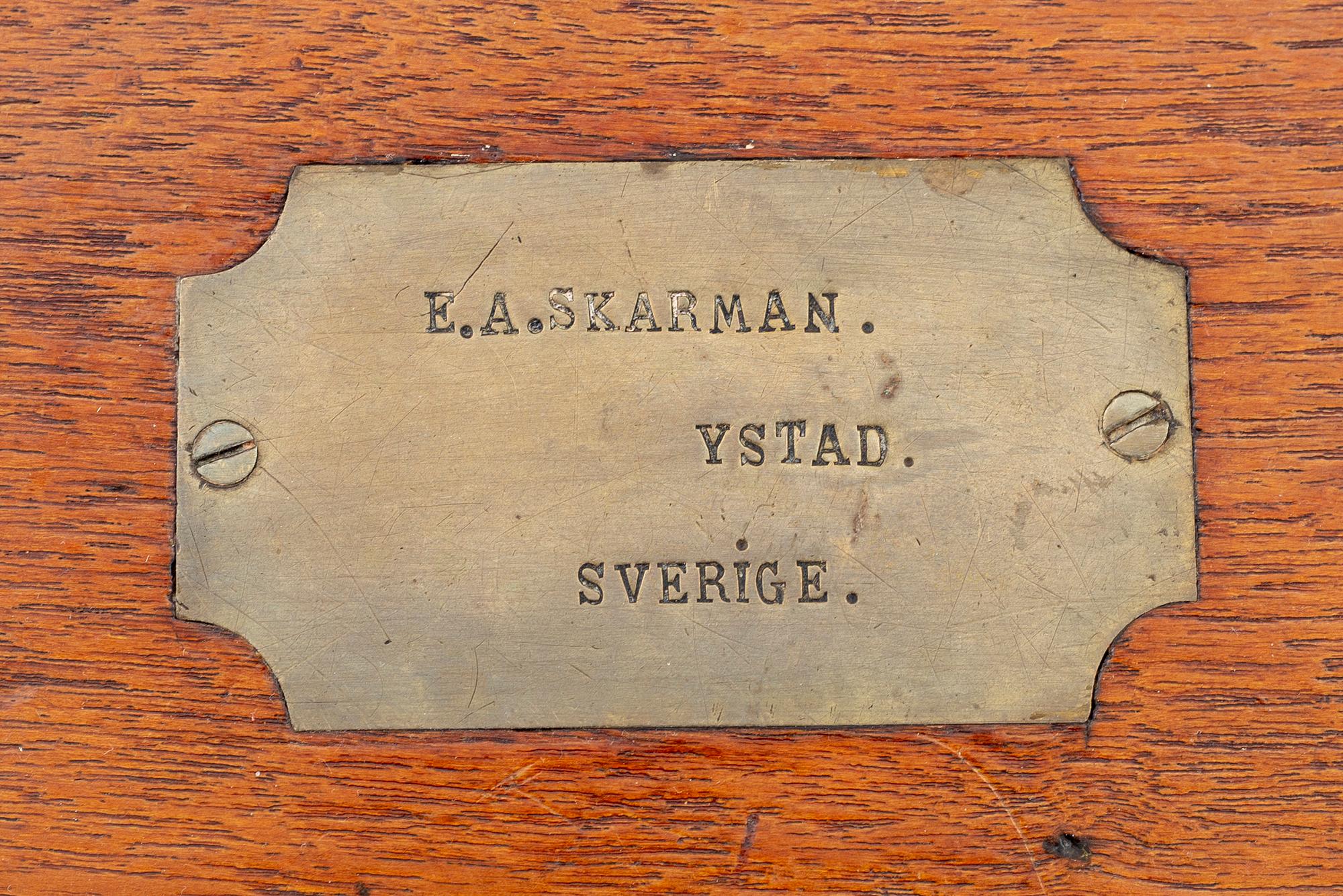 SJÖMANSKISTA, 1800-talets senare del samt två sjöfartsböcker.