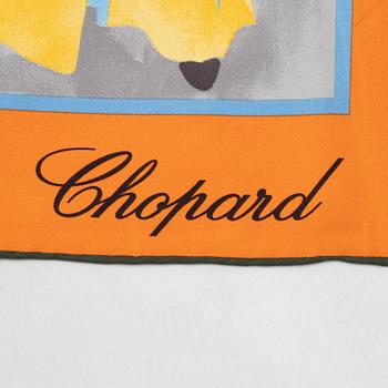 Chopard, scarf.