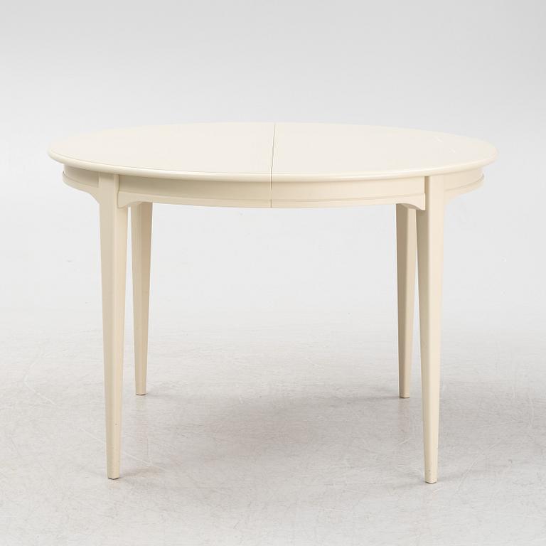 Svante Skogh, a 'Vindö' table and 5 chairs,