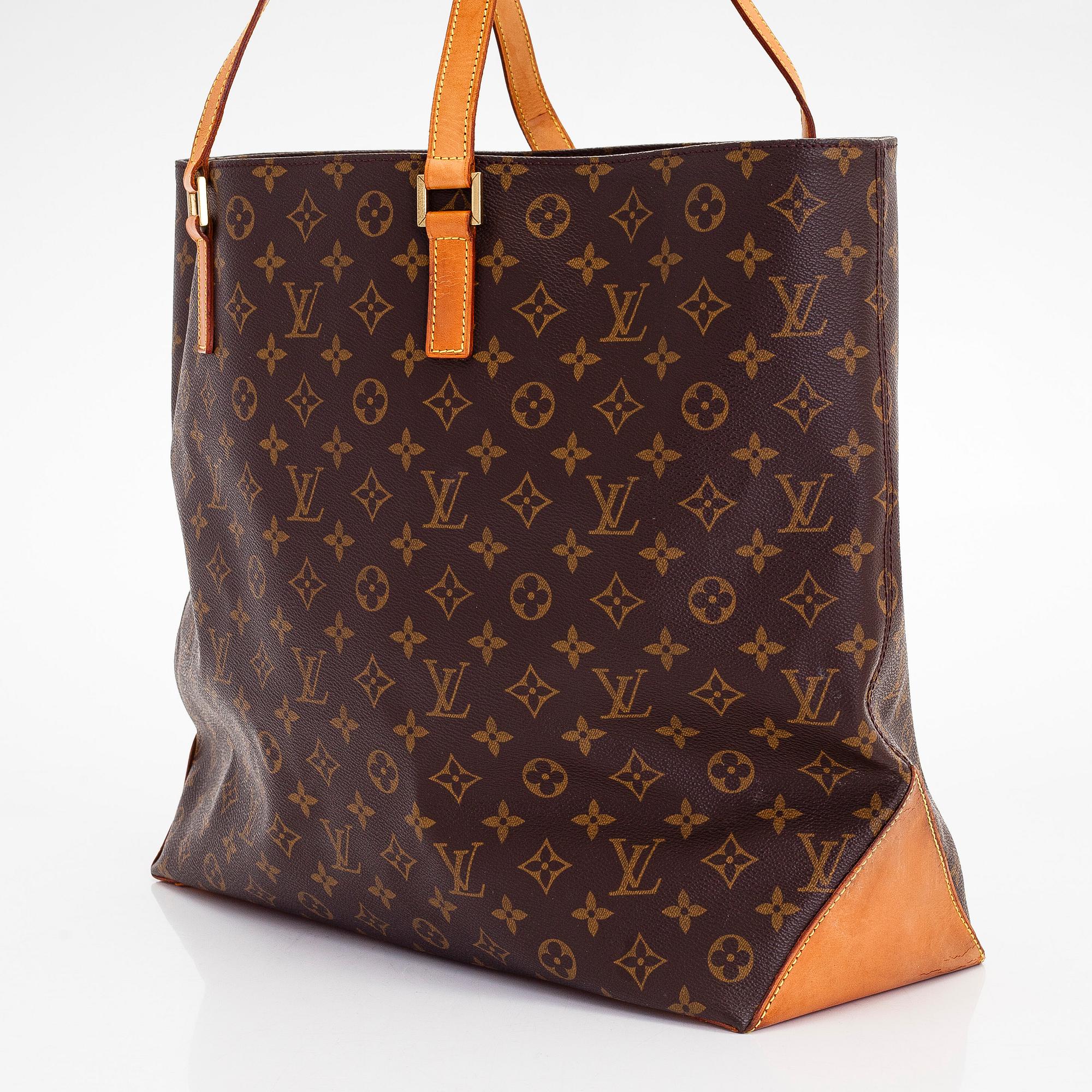 Louis Vuitton, A 'Cabas Alto' tote bag. - Bukowskis