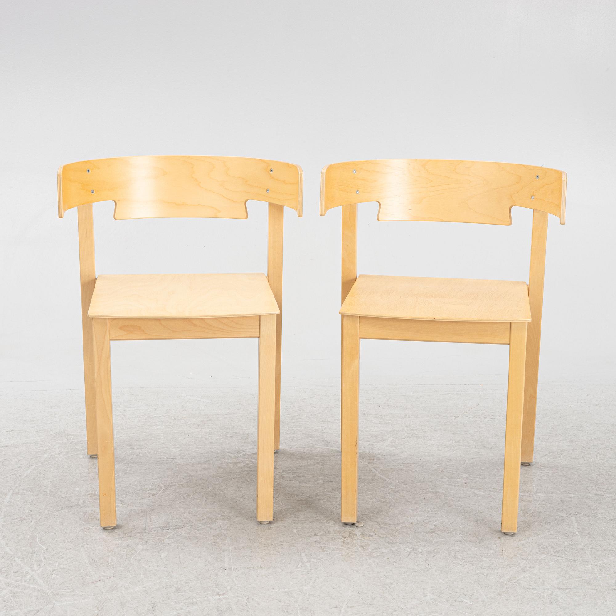 Chairs, 6 pcs, Stolab, 2007.