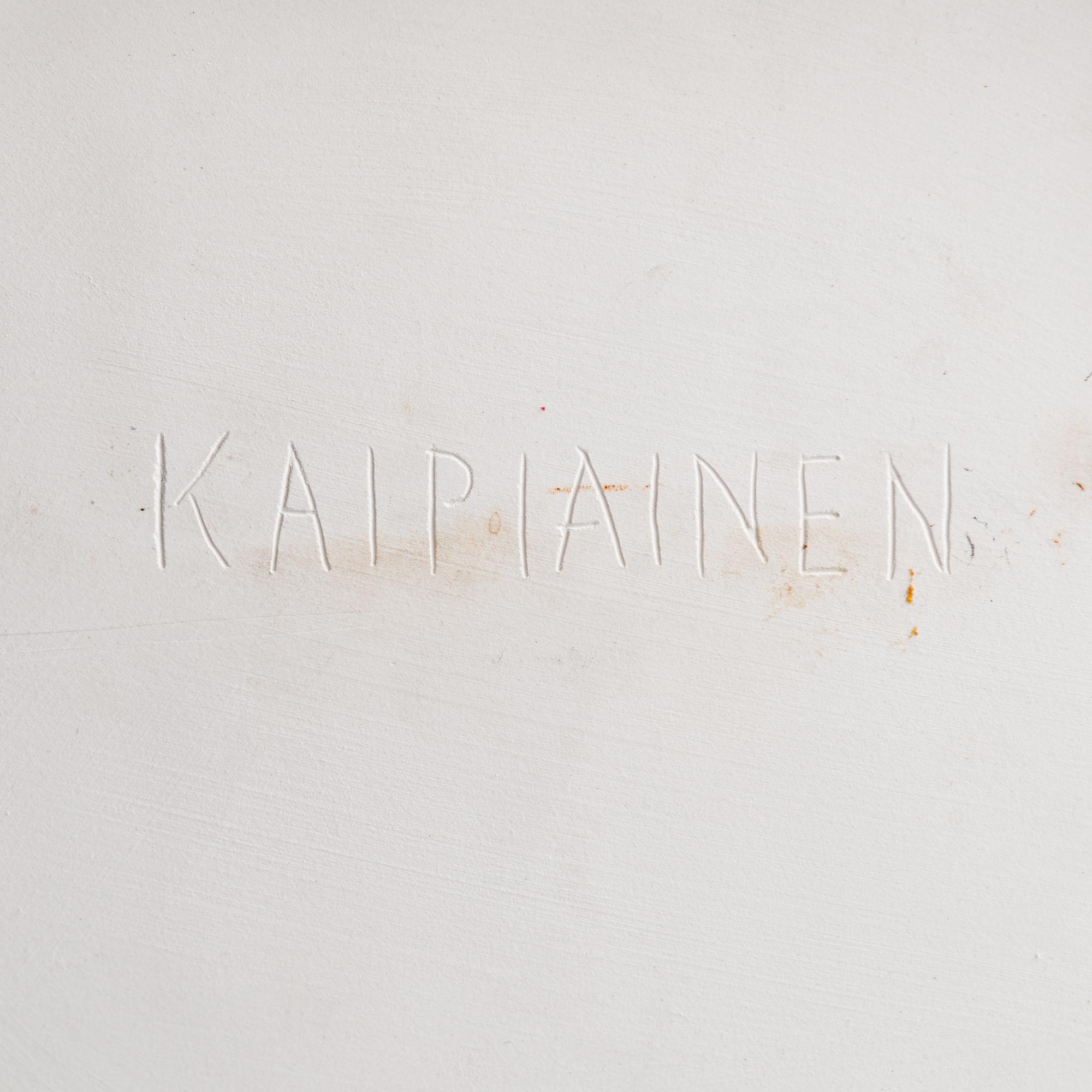 Birger Kaipiainen, koristevati, kivitavaraa, signeerattu Kaipiainen.